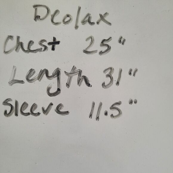 Deolax Tropical Floral Polo Shirt Men's Size XL Green Golf Outdoor Activewear - Picture 8 of 9